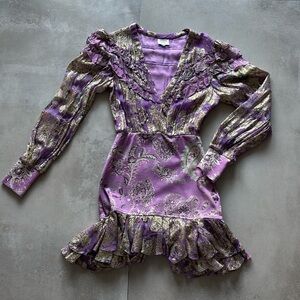 Short cocktail dress by Hemant & Nandita size Petite